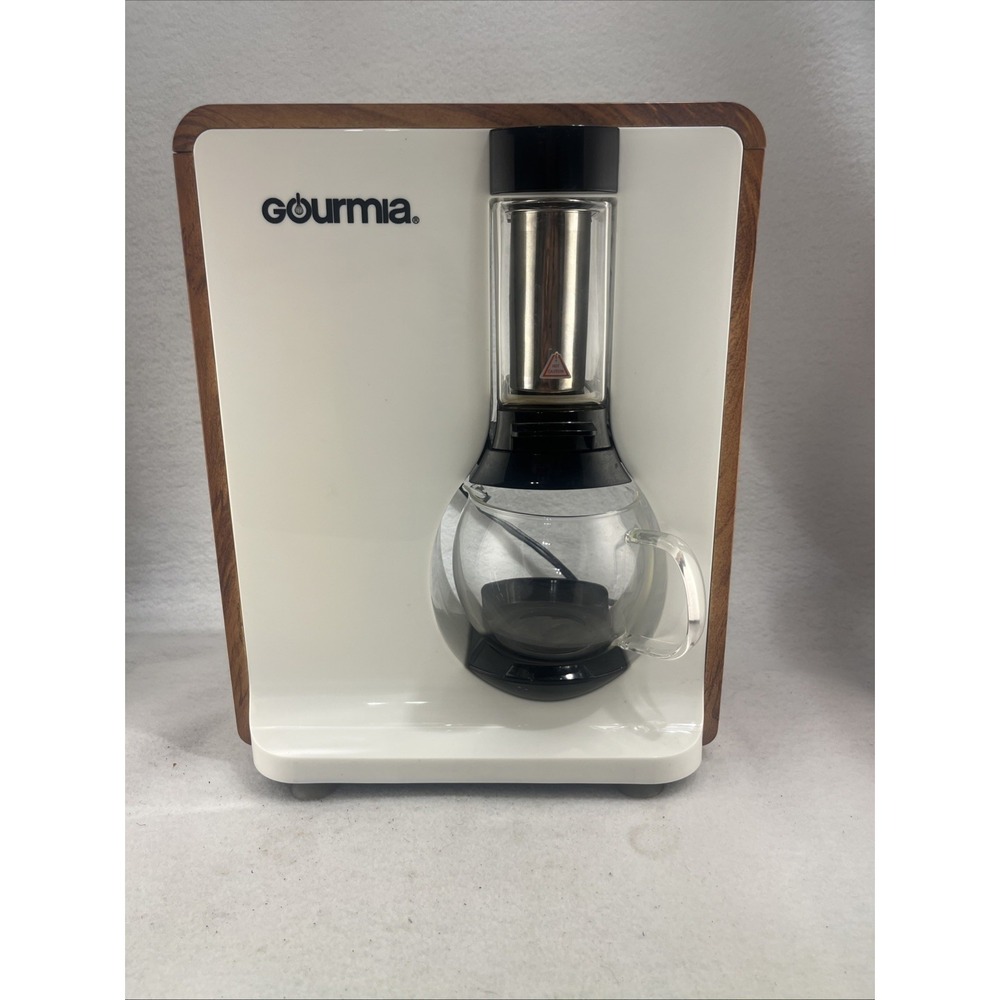 Gourmia GTC8000B T-Square Tea Loose Leaf Tea Infuser & Brewer- Modern Sleek